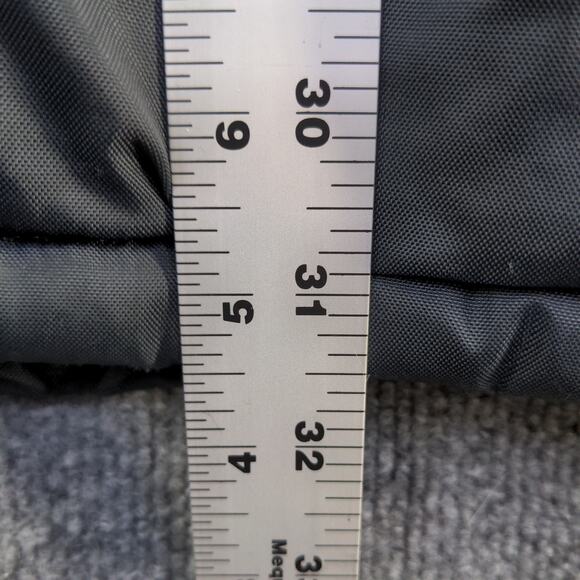 FedEx Stan Herman Men's Winter Coat Black XXL Actual 55x31.5 Vintage Striped - Picture 15 of 16